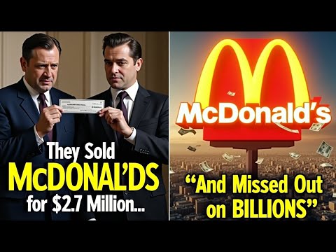 "McDonald’s Secret Business Strategy: How It Became a $200 Billion Empire!"