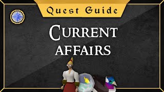 [Quest Guide] Current affairs