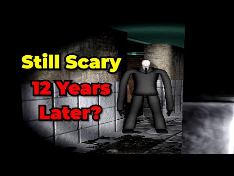 I Played Slender The 8 Pages In 2024