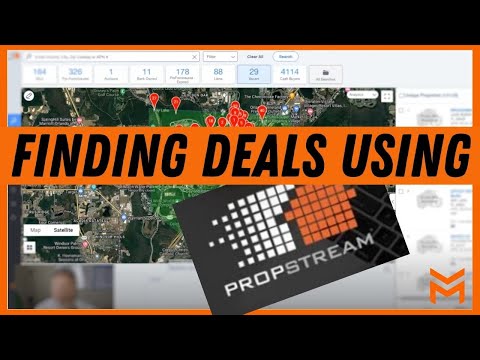 How to Find Deals On Propstream | The Easy Way