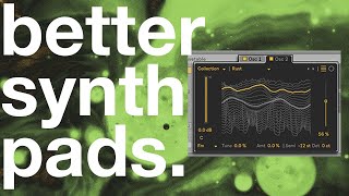 How to Design Ethereal Pads with Any Synth