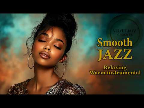 Smooth Jazz & Soul R&B instrumental – Warm Lounge Sax & Guitar Grooves for Chill Moments