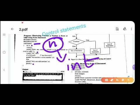 Control Statements