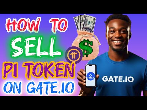 How To Sell and Convert Your Pi Token on GATE.IO | Sell Pi Token for USDT on Gate io | Trade Pi Coin