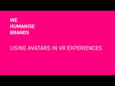 Using an avatar in a VR experience #vr #avatar