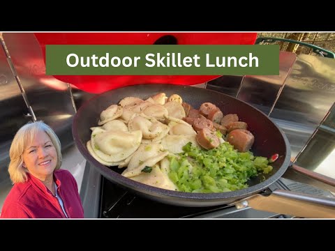 Winter Hike with My Husband and One Skillet Meal
