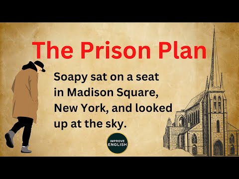 The Prison Plan | Story in English | An Interesting Story | Improve English