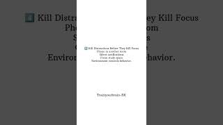 How to never procrastinate again #procrastination #motivation #quotes #mindset #you #ytshorts