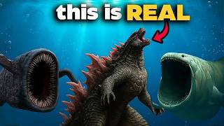 Mythical Sea Creatures that really EXISTED | part 2