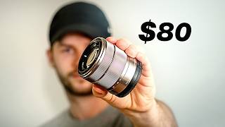 Best Sony Lenses Under $400!