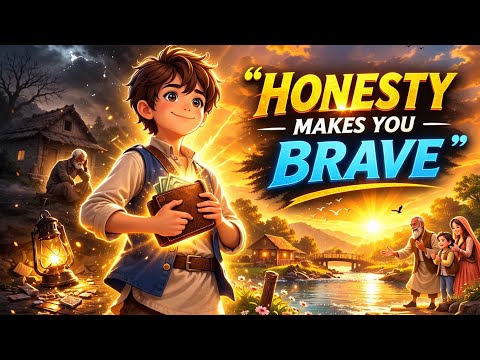 The Boy Who Chose to Tell the Truth| inspirational story| #bedtimetraditions #storytime 