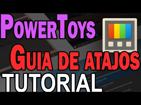 APRENDE ATAJOS DE WINDOWS EN 10 SEGUNDOS! | PowerToys Guida de Atajos