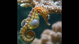 The AMAZING Seahorse Baby Release