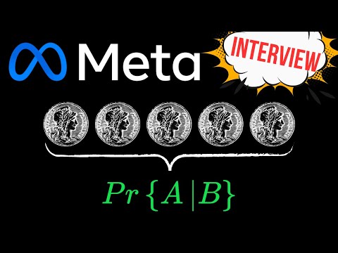 META INTERVIEW? Flip Coins! | Quant Interview Questions #7
