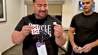 Predecktion by Pierre Velarde at MJMMagic.com (see link below)