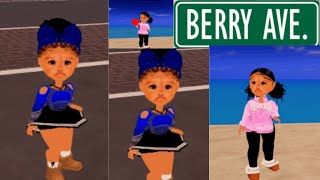 How to create a mesh head toddler in: Berry Ave. (Two different outfits included) #roblox