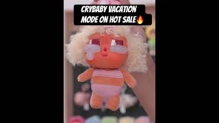 Close look of Crybaby vacation mode on series! Grab yours on ri-son! #chooserison #crybaby