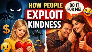 How people Exploit kindness 