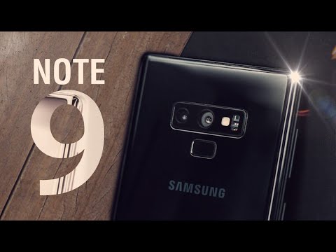 Samsung Galaxy Note 9 review!