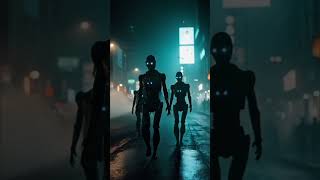 #FutureRobots #DystopianWorld #AIShort #SciFiVibes #RobotTakeover