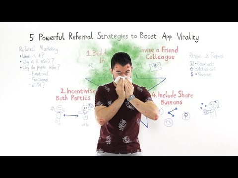Referral Marketing: Powerful Strategies on how to boost App virality