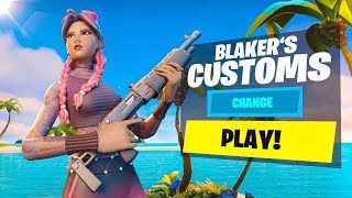 🔴FORTNITE FASHION SHOW VIEWERS GET TO JUDGE LIVE! MATCHMAKING CUSTOMS!