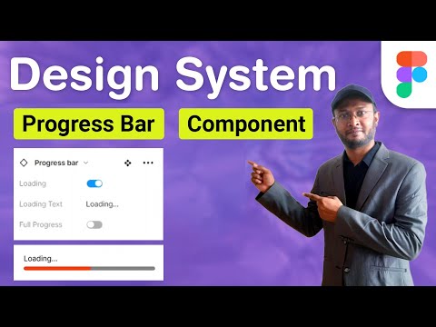 11. Figma Design System - Progress bar