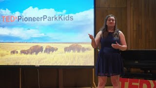 What my journey through violence prevention taught me | Leah Hendrickson | TEDxPioneerParkKids
