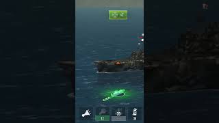 Battle of Warships: Facing Texas and Hornet