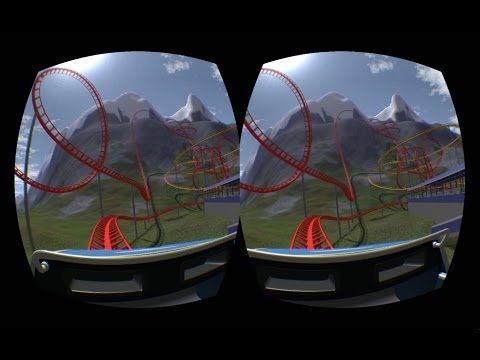SPAG RollerCoaster for Oculus Rift - Student Project