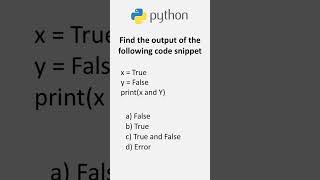 Python Quiz Challenge #codewithtj