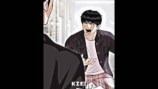 OG Daniel park Vs Warren chae☠️🔥... #lookism #manhwa #anime #shorts