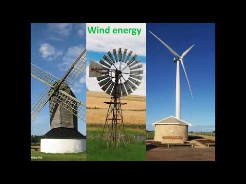 Renewable Energy: Wind (Week 11, Lecture 1)