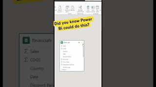 This Layout feature in Power BI Model View is Crazy! #dataanalyst #powerbitips  #powerbi
