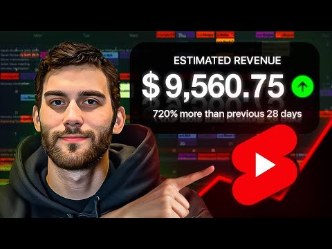 how to ACTUALLY print $$$ with youtube shorts