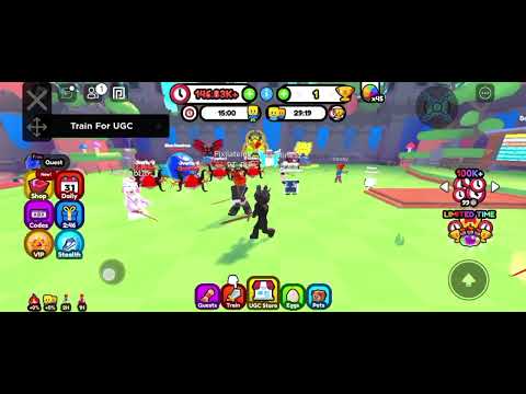 Train for ugc script[MANY UGCS]
