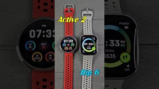 Budget Smartwatch Showdown: Amazfit Active 2 vs Amazfit Bip 6