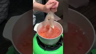 Quickly way to boil some pearl #shorts #ytshorts #youtubeshorts #tips #cookingtips #reels #tiktok
