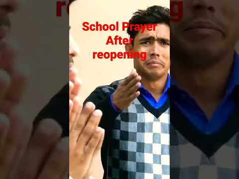 this is what school 🏫 prayer sounds like after reopening