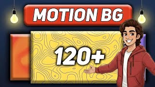 Motion Background Like @decodingyt  and @Algrow 