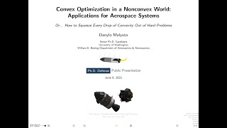 Convex Optimization in a Nonconvex World: Applications for Aerospace Systems