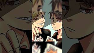 Double😈Trouble🌝🌝|| #haikyuu #anime #edit #hinata #kageyama #atsumu #osamu #atsukage #osahina #manga