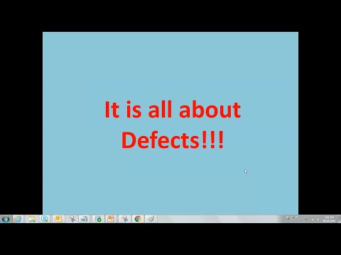 Defect lifecycle