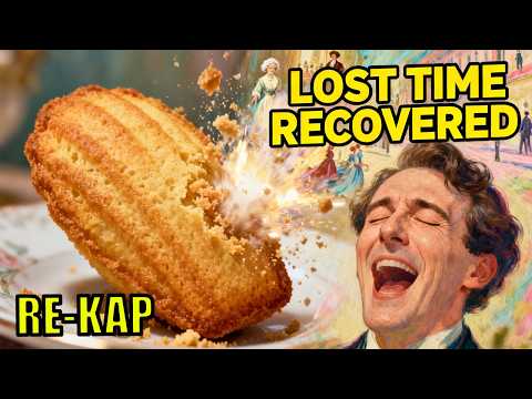 #44 In Search of Lost Time's MADELEINE Cake Memory UNLOCKS Life @Re-Kappa