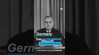 This is the moment WW2 was over in Europe #dwhistoryandculture