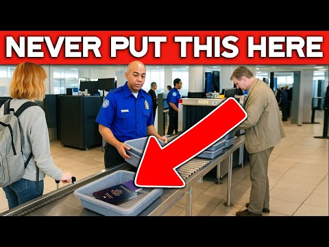 15 TSA Secrets EXPOSED: What They Don’t Want You to Know | Airport NOW