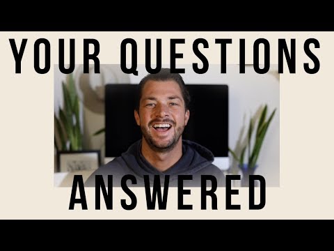 YOUR QUESTIONS ANSWERED - Instagram Marketing Secrets, Work Life Balance & More