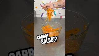 SNACK TIME! 🥕 Recipe from @cassyeungmoney