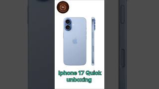 iPhone 17 Quick Unboxing 🔥 Still Worth It?#iPhone17India #AppleIndia #TechInIndia #IndianTech