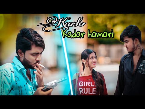 Kar Lo Kadar Hamari Krte Hain Hum Pyar Tumse || Salman Ali || Sad Love Story